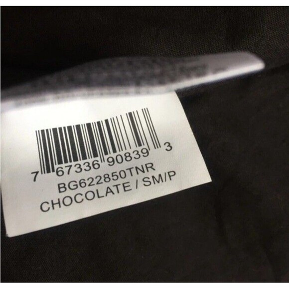 BCBGeneration Chocolate Brown 100% Suede Moto Jacket Sz S Zipper NWOT $389 - Picture 4 of 12